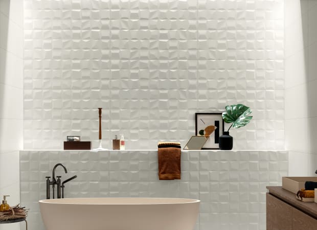 Rise White 14X39