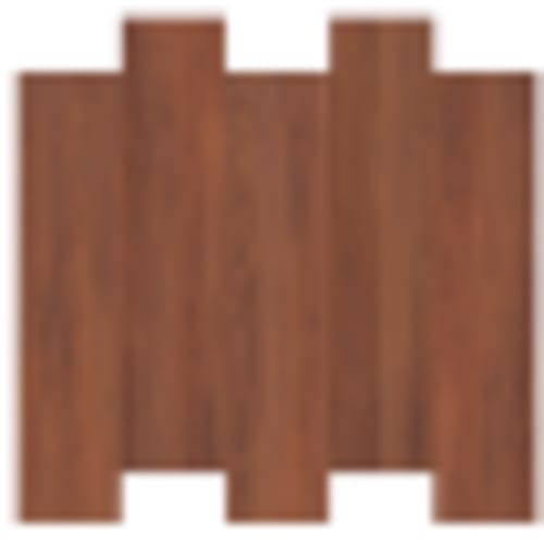 Loose Lay  Elevations Prima in African Teak - Vinyl by Raskin Industries