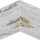 Imperial Gold Calacatta Matte Chevron