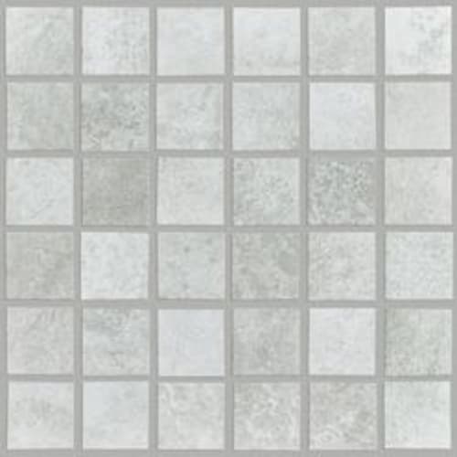 Foundry Mosaic by Shaw Industries - Aluminum