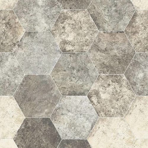 San Francisco Hexagon by Shaw Industries - Nob Hill