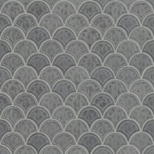 Geoscapes Fan by Shaw Industries - Dark Gray