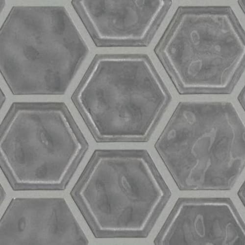 Geoscapes Hexagon by Shaw Industries - Dark Gray