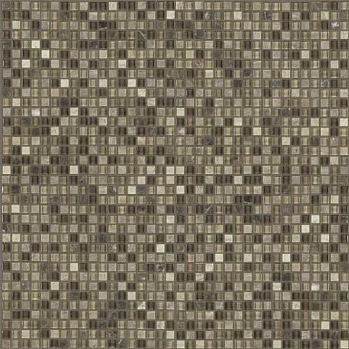 Awesome Mix 5/8'S Mosaic by Shaw Industries - Cappuccino