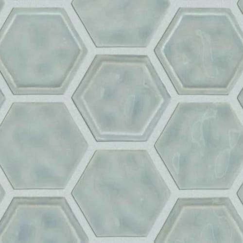 Geoscapes Hexagon by Shaw Industries - Light Grey