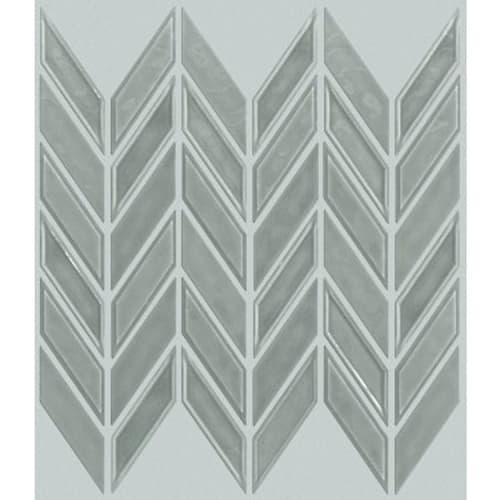 Geoscapes Chevron by Shaw Industries - Light Grey