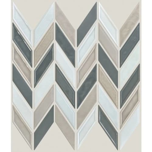 Geoscapes Chevron by Shaw Industries - Warm Blend