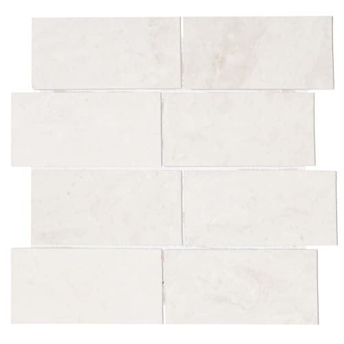 RoseSandwichさま Subway Tile - 3X6 Beach Mix - Natural by Zen Paradise in Waukesha