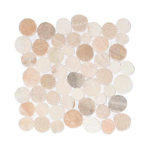 Orbital Tile Beach Mix - Sealed by Zen Paradise - Missoula, MT