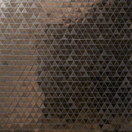 Art Lava by Soho Studio Corp. - Triangles Metallic Bronze