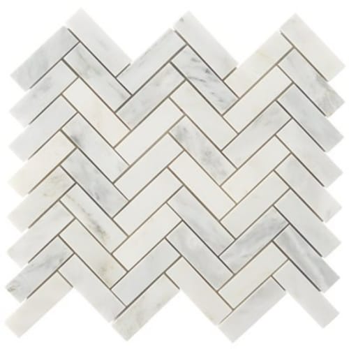 Asian Statuary by Soho Studio Corp. - Asian Statuary 1X3 Herringbone