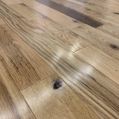 Prefinished Red Oak, Tavern Grade - Solid by Lauzon - Natural