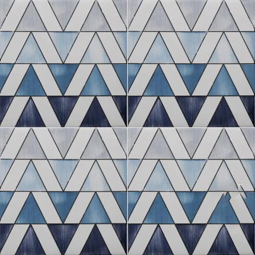 Ceramic - A Mano Triangolo by Artistic Tile