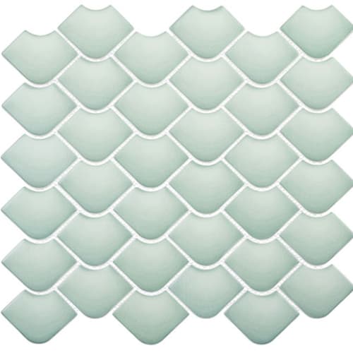 Mermaids Collection by Glazzio Tiles - Esmerald