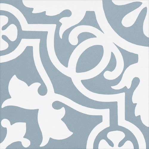 Amalfi Coast by Glazzio Tiles - Teal Doily