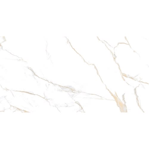 Calacatta by Glazzio Tiles - Gold Polished