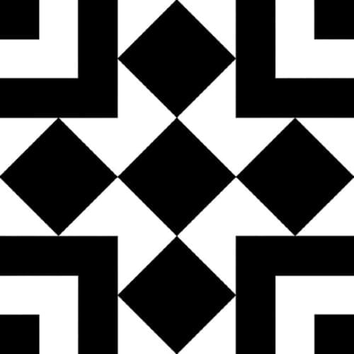 Retro Neuve by Glazzio Tiles - Checker Blocks