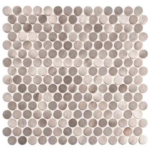 Truffle Corner 3/4 Penny Round