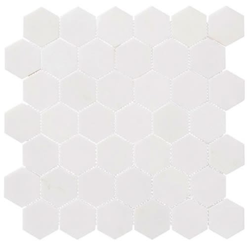 Colonial by Glazzio Tiles - Light Canopy 2" Hex