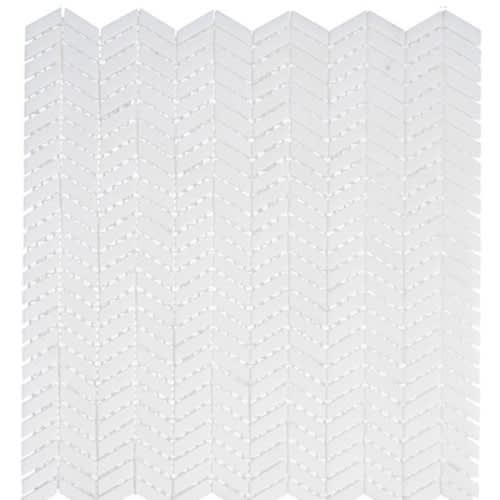 Covered Bridges by Glazzio Tiles - Atrium White 1X5/16