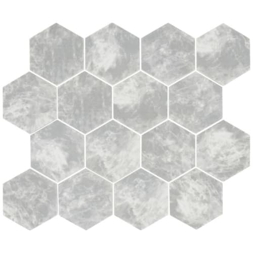 Grigio - 3" Hexagon Matte