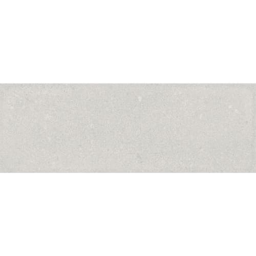 White - 4"X 12" Rock Matte