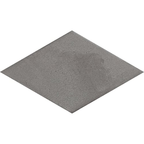 Grey 7"X13" Rhomboid Matte