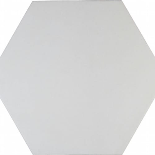 Floor by Adex Usa - Light Gray Hex Deco