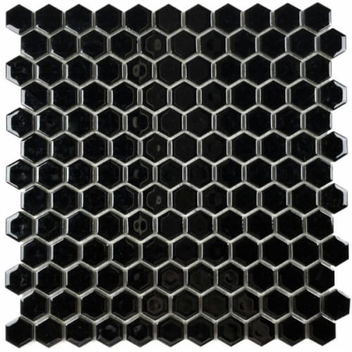 Black Hex Glossy