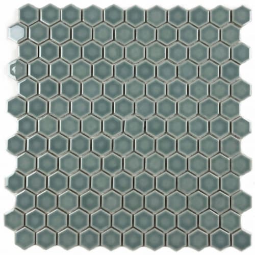 Mosaic by Adex Usa - Teal Mosaic