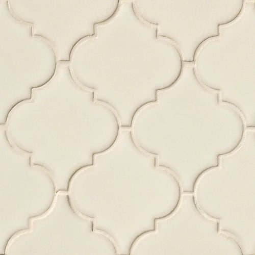 Antique White Arabesque