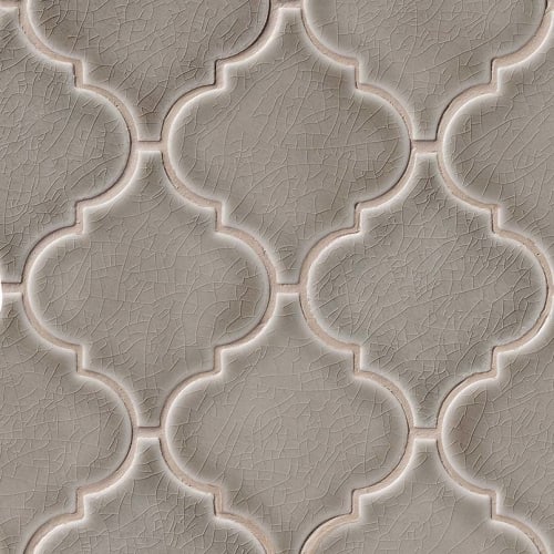 Highland Park by Msi - Dove Gray Arabesque