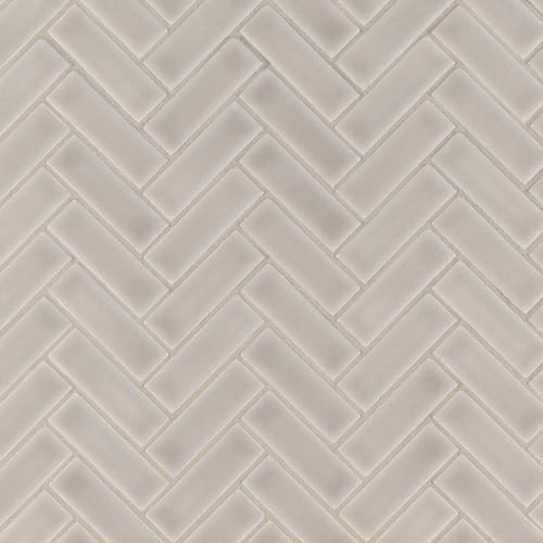 Highland Park by Msi - Portico Pearl Herringbone