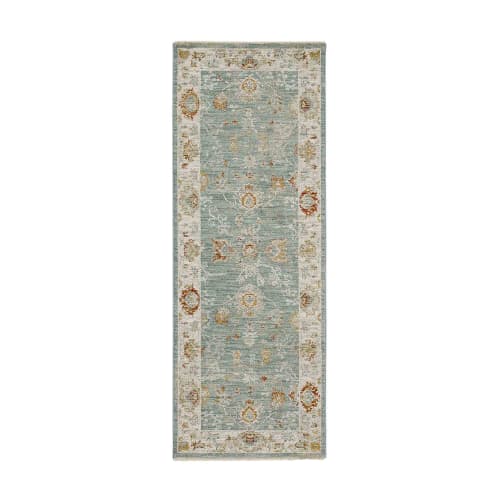 Amasya Blue by Karastan Rugs - Blue 2'7"X7'3"