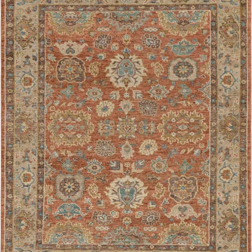 Balboa Oviedo Rust by Karastan Rugs - Oviedo Rust 6'X9'