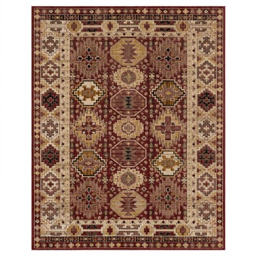 Armada Cabernet by Karastan Rugs - Cabernet 5'3"X7'10"