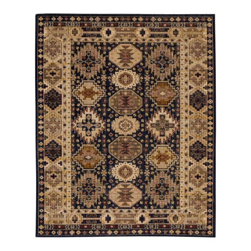 Armada Navy by Karastan Rugs - Navy 8'X10'