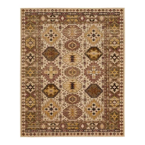 Armada Vanilla by Karastan Rugs - Vanilla 5'3"X7'10"