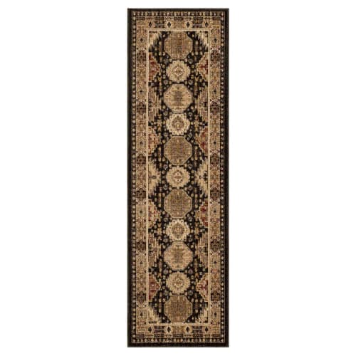 Armada Charcoal by Karastan Rugs - Charcoal 2'4"X7'10"