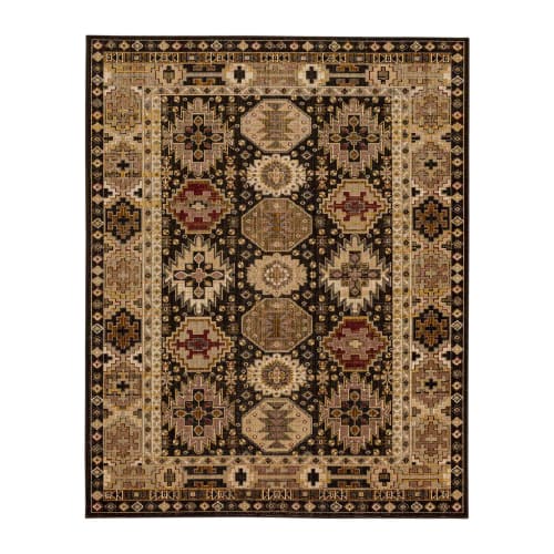 Armada Charcoal by Karastan Rugs - Charcoal 5'3"X7'10"