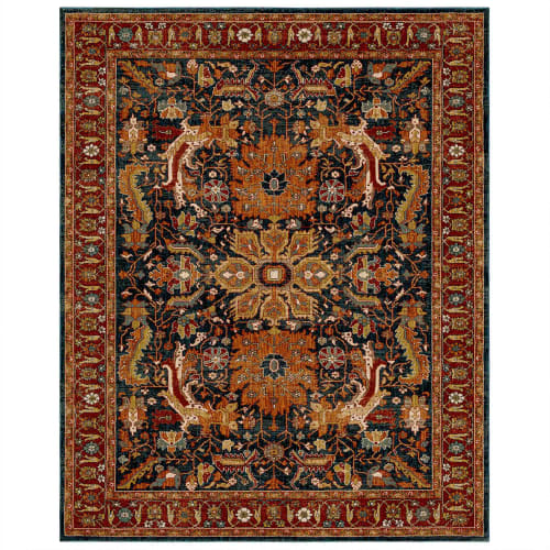 Amara Sapphire by Karastan Rugs - Sapphire 5'3"X7'10"