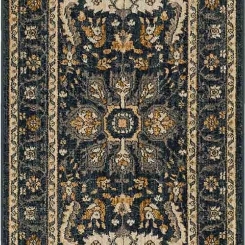 Amara Denim by Karastan Rugs - Denim 2'4"X7'10"