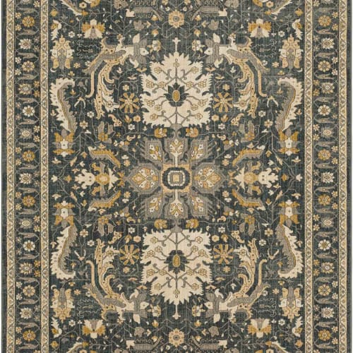 Amara Denim by Karastan Rugs - Denim 5'3"X7'10"