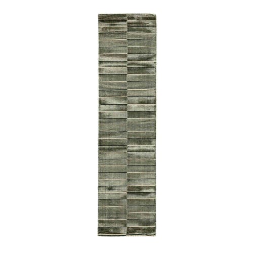 Broken Stripe Twilight by Karastan Rugs - Twilight 2'X8'