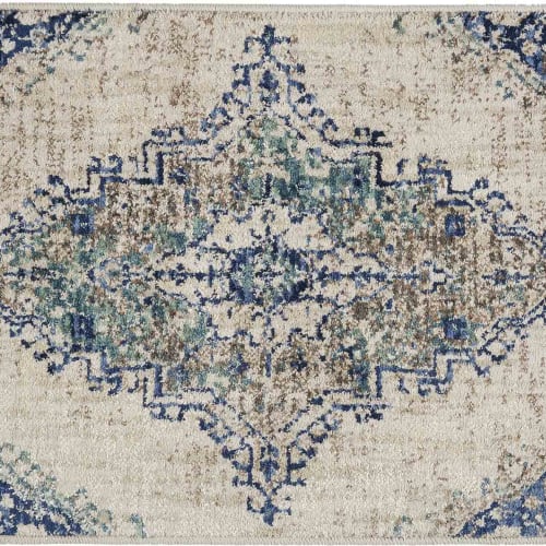 Armitage Indigo by Karastan Rugs - Indigo 5'3"X7'10"