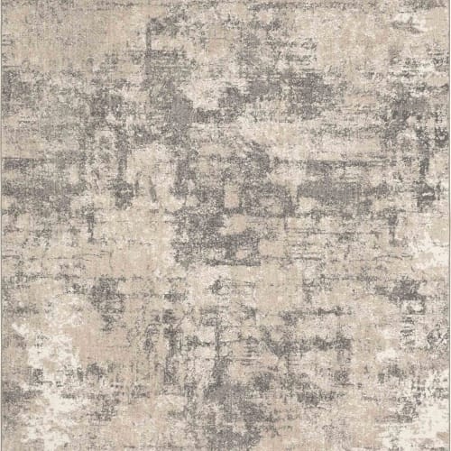 Agusti Frost Grey by Karastan Rugs - Frost Grey 2'4"X7'10"