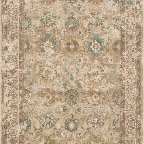 Allerton Beige by Karastan Rugs - Beige 2'X3'