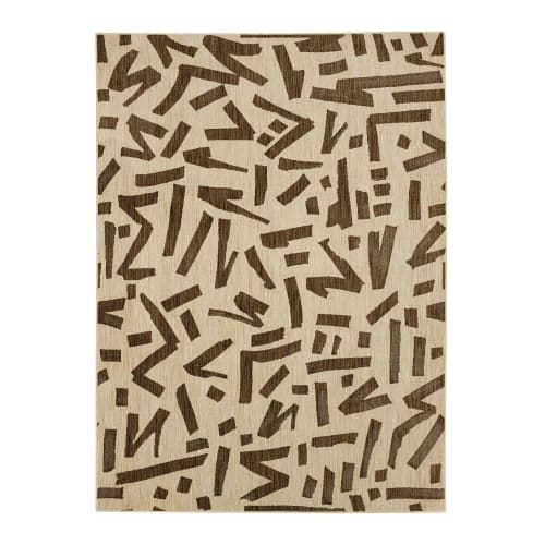 Arlo Taupe by Karastan Rugs - Taupe 5'3"X7'10"