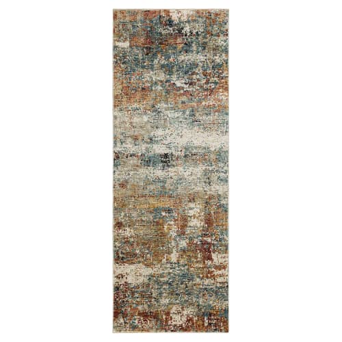 Ankara Beige by Karastan Rugs - Beige 2'7"X7'3"