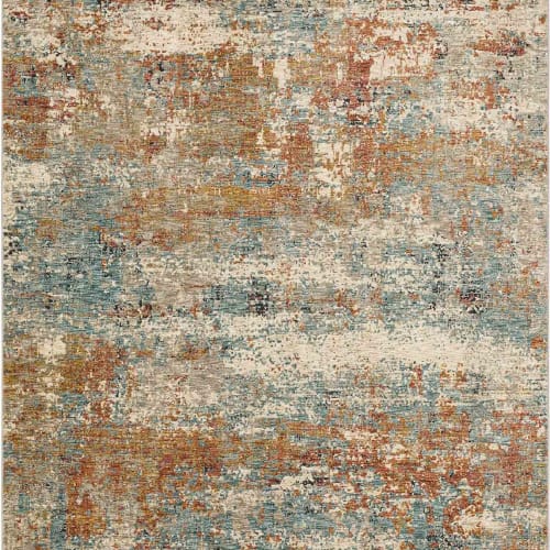 Ankara Beige by Karastan Rugs - Beige 5'X7'6"